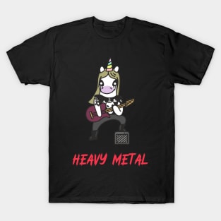 Heavy Metal - Unicorn Series T-Shirt